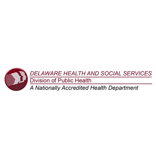 Delaware health and social services logo