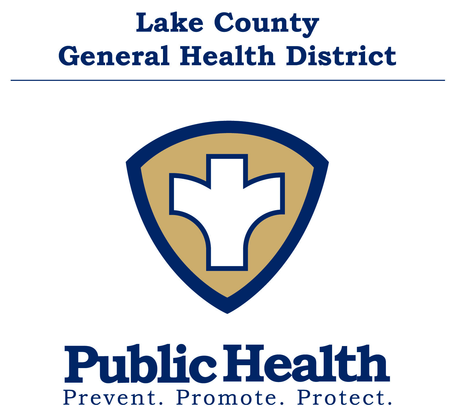 lake county health logo