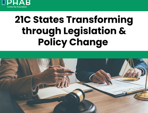 21C States Transforming through Legislation and Policy Change