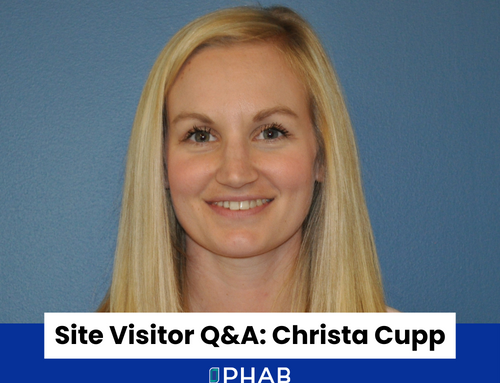 Site Visitor Q&A: Christa Cupp