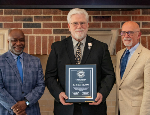 Dr. Rex Archer Honored with PHAB’s Prestigious F. Douglas Scutchfield Leadership Award 