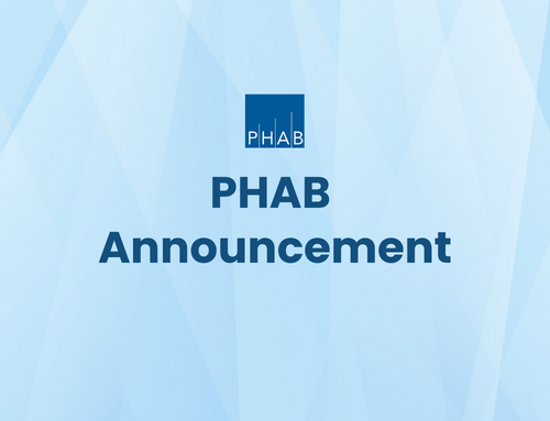 PHAB Announces Election of New Officers for Board of Directors