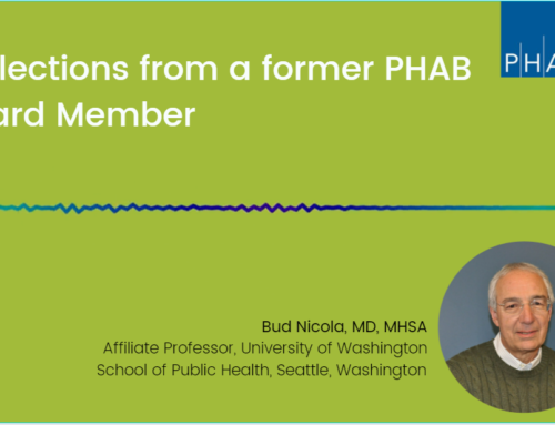 Progress of Public Health Practice and Accreditation