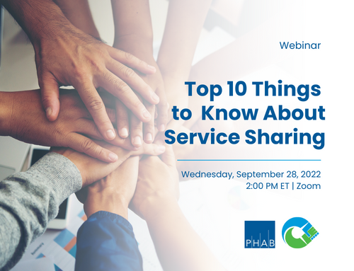 Webinar: Top 10 Things to Know About Service Sharing
